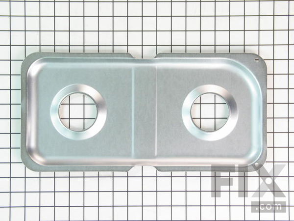 244920-1-M-GE-WB34K10024        -Double Drip Pan - Left Side