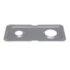 Porcelain Pan (Double Gray) – Part Number: WB34K10026