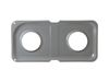 DOUBLE GRAY PORCELAIN PA – Part Number: WB34K10051