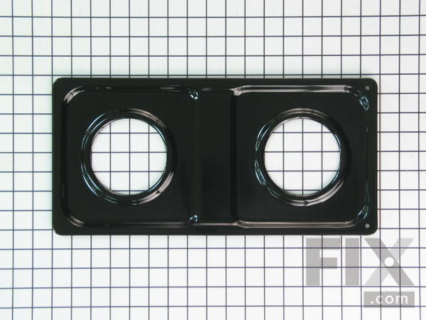 245239-1-M-GE-WB35K10001        -Double Burner Pan