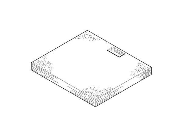 245433-1-M-GE-WB35T10022        -HIDDEN BAKE INSULATION