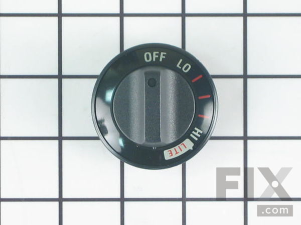 245691-1-M-GE-WB36K10126        -Top Burner Knob