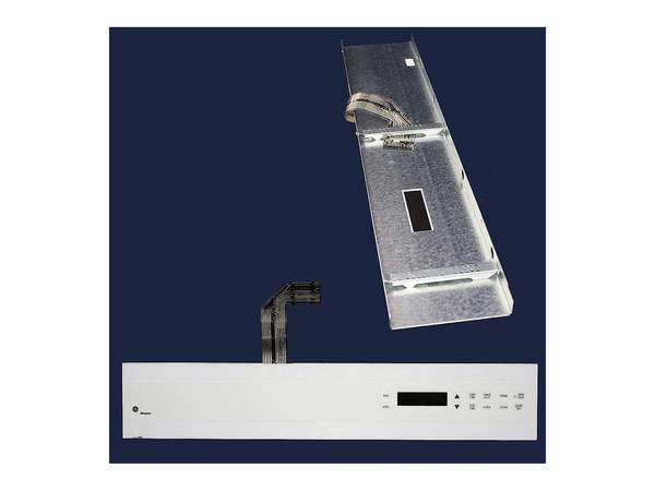 245924-1-M-GE-WB36K5086         -CONTROL PANEL Assembly-WHITE