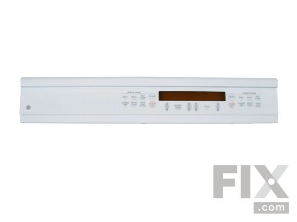 246602-1-M-GE-WB36T10028        -PANEL W/KYPD+CAPS-WHITE