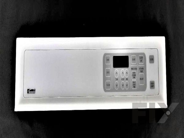 246734-1-M-GE-WB36T10163        -CONTROL PANEL WHITE