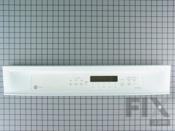 246764-1-M-GE-WB36T10196        -Control Panel - White
