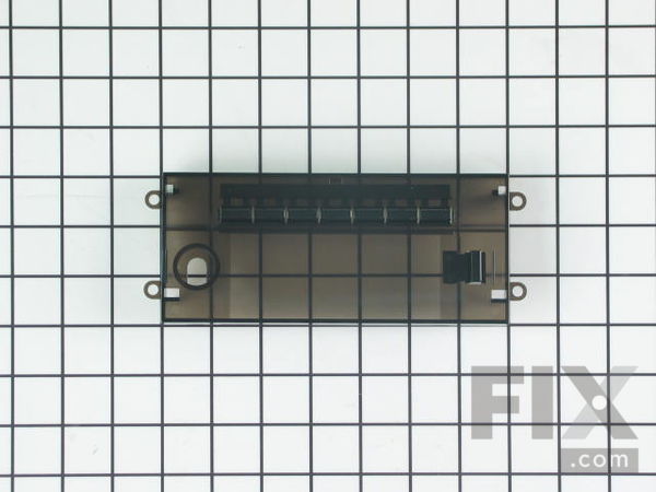 247658-1-M-GE-WB36X775          -Clock Control Lens & Button Assembly