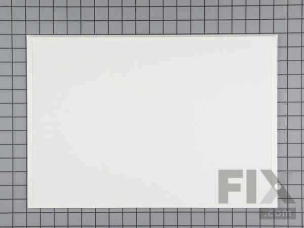 248290-1-M-GE-WB39X75           -Ceramic Tray -  White