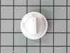 Top Burner Knob - White – Part Number: WB3K161