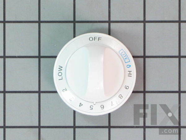 248336-1-M-GE-WB3K186           -Burner Knob