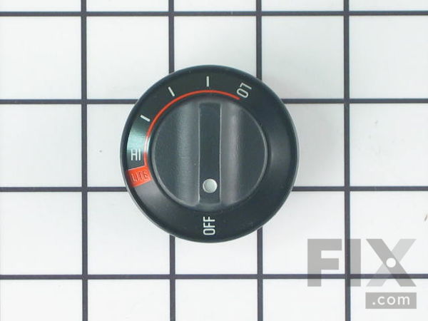 248405-1-M-GE-WB3K5040          -Burner Valve Knob