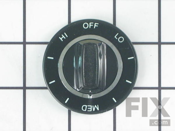 248429-1-M-GE-WB3K5069          -Surface Burner Control Knob