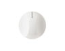 248455-2-S-GE-WB3K5099          - INF KNOB White