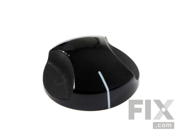 248487-1-M-GE-WB3K5132          - INF KNOB Black