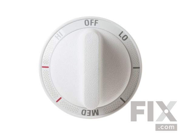 248599-1-M-GE-WB3K5258          -INF KNOB-WHT