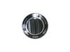 Burner Knob - Black/Chrome – Part Number: WB3X439
