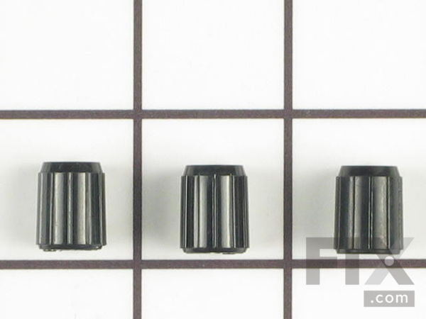 248772-1-M-GE-WB3X459           -Clock Knob Kit - 3 Pack - Chrome
