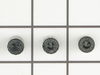 248772-3-S-GE-WB3X459           -Clock Knob Kit - 3 Pack - Chrome