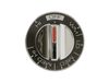 248791-2-S-GE-WB3X480           -Burner Knob with Clip - Black/Silver