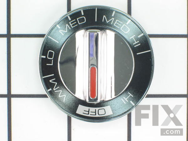 248799-1-M-GE-WB3X490           -Burner Valve Knob