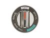 Oven Selector Knob - Black – Part Number: WB3X491