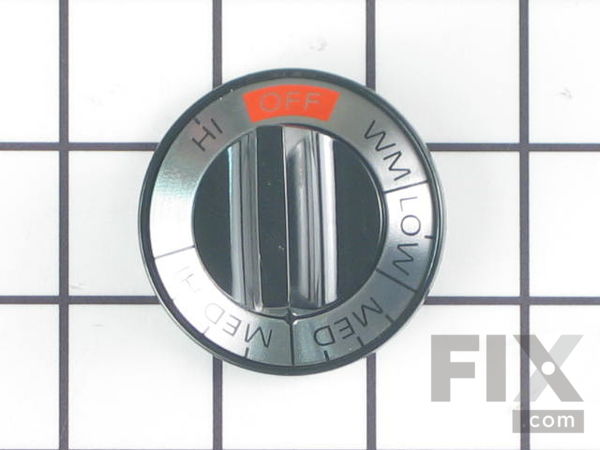 248885-1-M-GE-WB3X5677          -Surface Burner Knob
