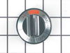 Surface Burner Knob – Part Number: WB3X5677
