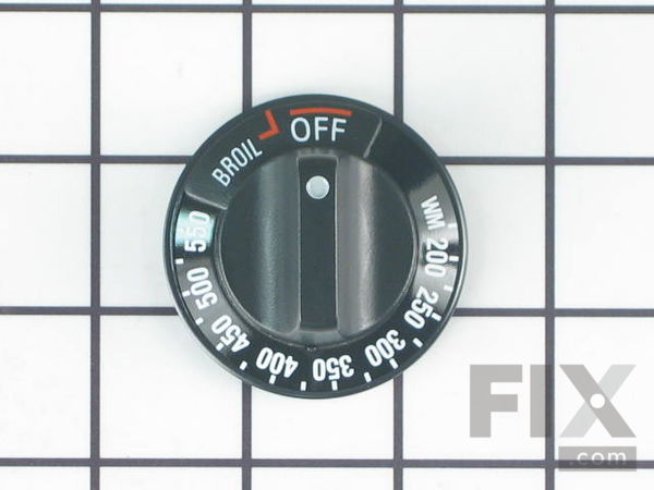 248948-1-M-GE-WB3X5746          -Thermostat Knob