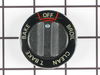 249107-1-S-GE-WB3X710           -Selector Knob