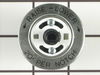 249108-3-S-GE-WB3X711           -Thermostat Knob