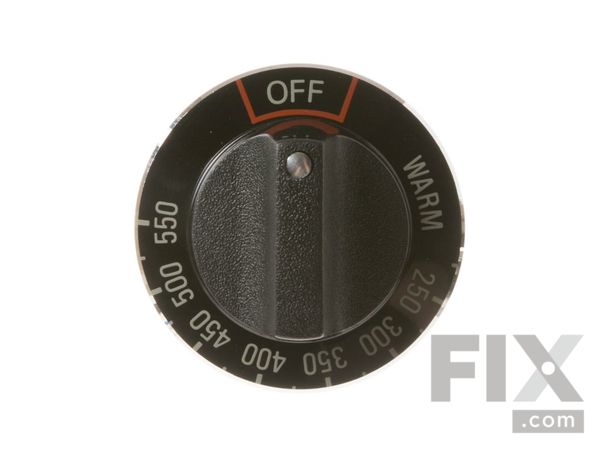 249124-1-M-GE-WB3X737           -KNOB-THERMOSTAT-UPPER