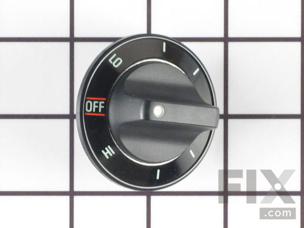 249164-1-M-GE-WB3X800           -Infinite Switch Burner Knob