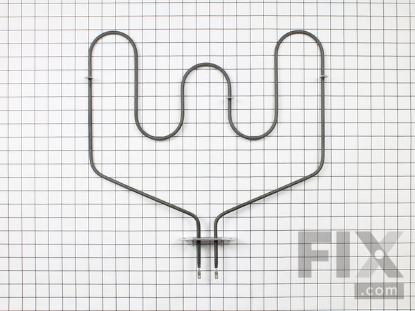 249350-1-M-GE-WB44X10016        -Bake Element with Male Push-On Terminals