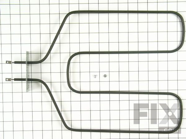 249460-1-M-GE-WB44X5074         -Broil Element (16" long x 12" wide)