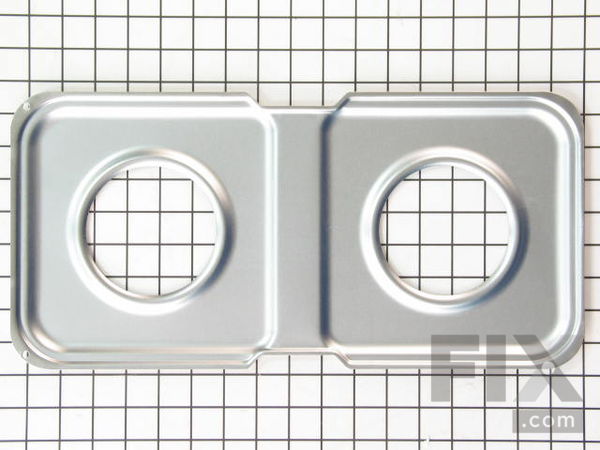 249830-1-M-GE-WB49K24           -Double Drip Pan