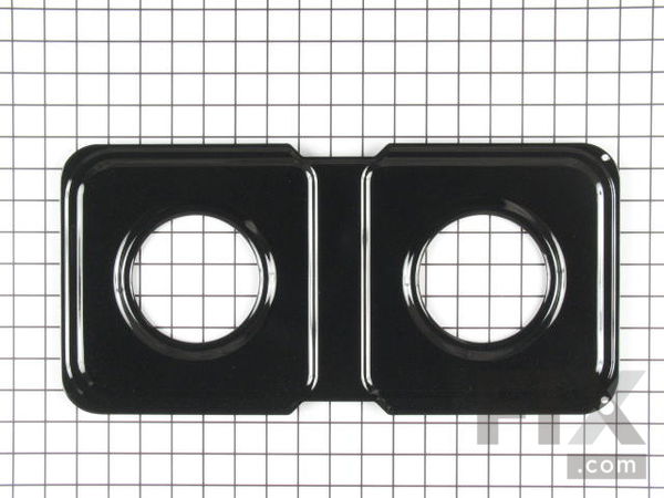 249843-1-M-GE-WB49K5            -Double Burner Pan