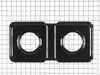 249843-1-S-GE-WB49K5            -Double Burner Pan