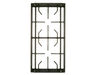 250181-1-S-GE-WB49X5591         -Double Burner Grate - Black