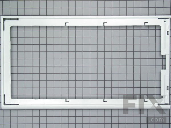 251866-1-M-GE-WB55X980          -Outter Door Frame - White