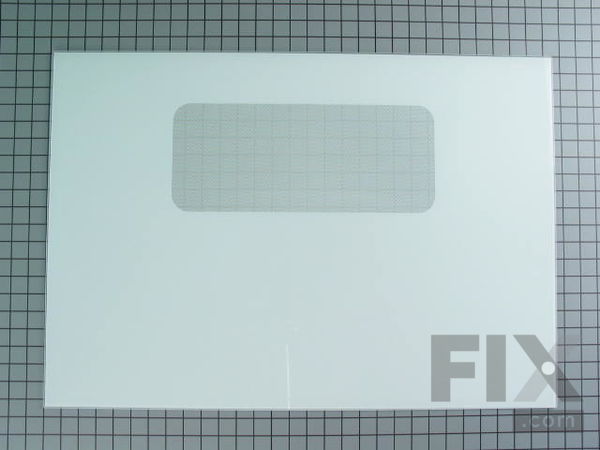 252148-1-M-GE-WB56T10037        -Outer Door Glass
