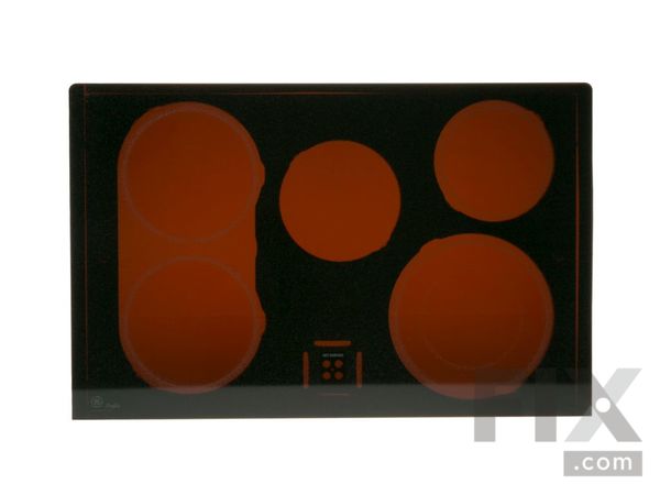 252189-1-M-GE-WB56T10081        -Main Cooktop Glass