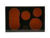 Main Cooktop Glass – Part Number: WB56T10081