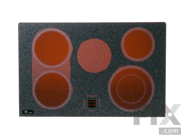 252191-1-M-GE-WB56T10083        -Main Cooktop - White