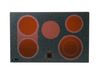 252191-1-S-GE-WB56T10083        -Main Cooktop - White