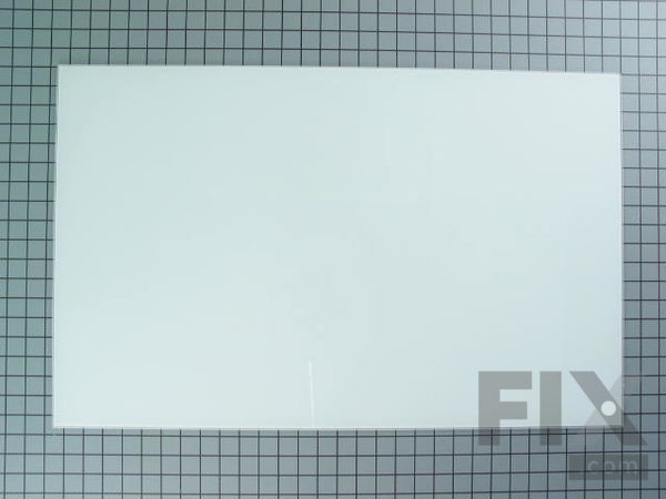 252815-1-M-GE-WB57K11           -Outer Door Glass - White