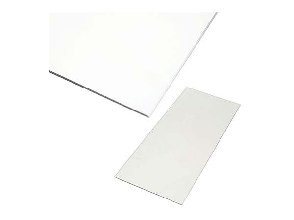 252922-1-M-GE-WB57K5141         - OV Door INTERMED GLASS