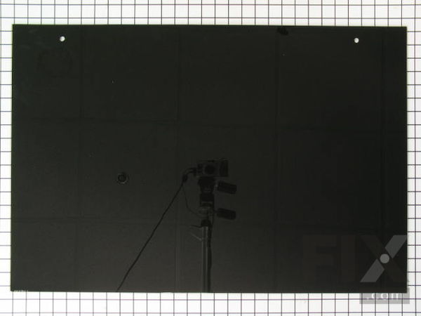 252985-1-M-GE-WB57K5213         -Exterior Door Glass - Black