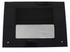OVEN DOOR GLASS-BLACK – Part Number: WB57K5220