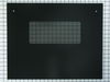 Outer Door Glass - Black – Part Number: WB57K5256