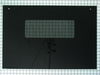 253236-1-S-GE-WB57T10110        -Outer Oven Door Glass - Black